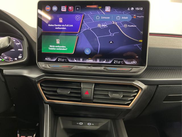 Cupra / Formentor / Weiß / / / 4Drive 333PS Navi+360°+ACC+Memory