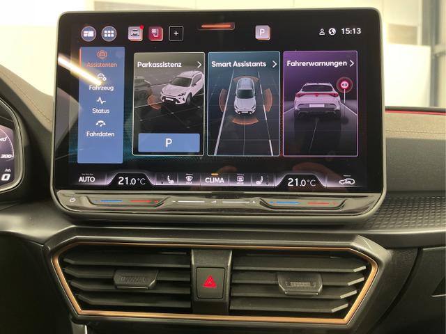 Cupra / Formentor / Weiß / / / 4Drive 333PS Navi+360°+ACC+Memory
