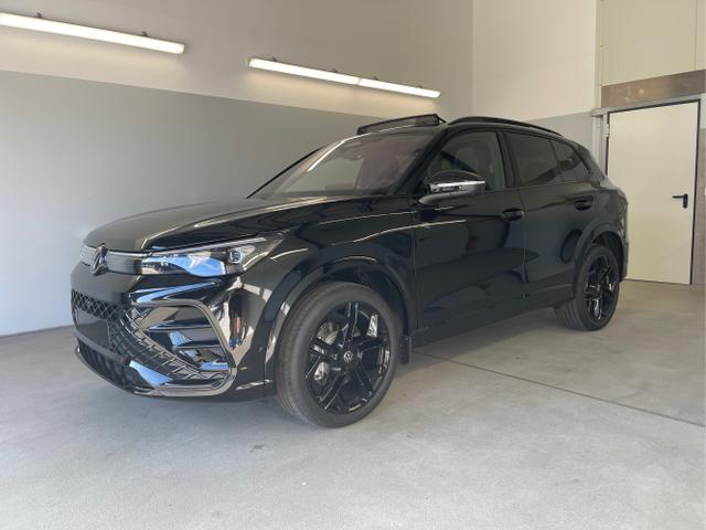 Volkswagen Tiguan - R-Line 193PS TDI 4M Black+AHK+Stdhz+360°+Leder+IQ.Light+Drive+HUD+Harman+Pano