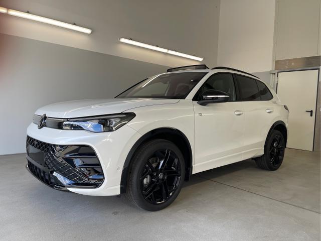 Volkswagen Tiguan - R-Line 193PS TDI 4M Black+AHK+Stdhz+360°+Leder+IQ.Light+Drive+HUD+Harman+Pano