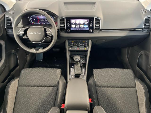 Skoda / Karoq / Grau / / / 150PS TDI DSG 4x4 AHK+Navi+ACC+Kamera+Sitzheiz+eHeck+GV5