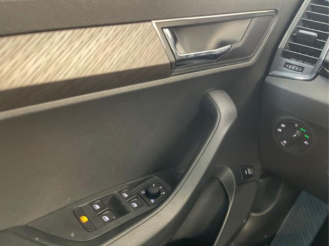 Skoda / Karoq / Grau / / / 150PS TDI DSG 4x4 AHK+Navi+ACC+Kamera+Sitzheiz+eHeck+GV5