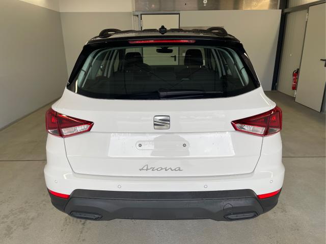 Seat / Arona / Weiß / / / 115PS AHK+Sitzheiz+Climatronic