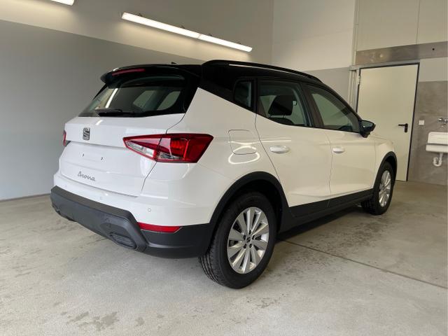 Seat / Arona / Weiß / / / 115PS AHK+Sitzheiz+Climatronic