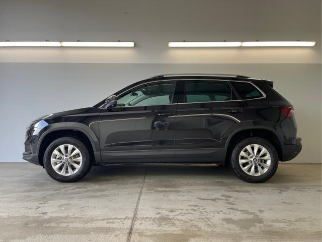 Skoda / Karoq / Schwarz / / / 150PS TSI DSG Navi+ACC+AHK+Kessy+Kamera+Sitzheiz+eHeck+GV5