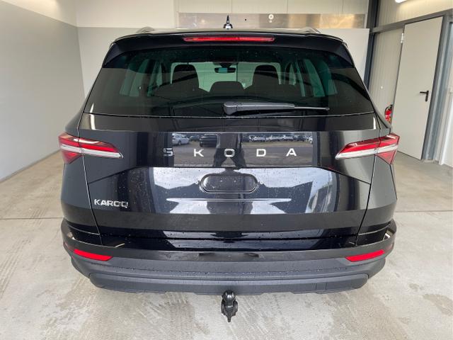 Skoda / Karoq / Schwarz / / / 150PS TSI DSG Navi+ACC+AHK+Kessy+Kamera+Sitzheiz+eHeck+GV5