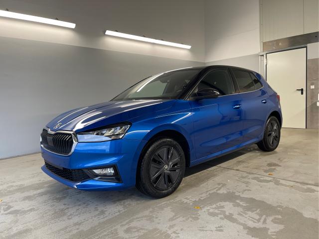 KFZ (Lager) Skoda Fabia - Selection 115PS DSG AHK Dynamic Kamera Kessy Alu16 Sitzheiz Climatron PDCvohi
