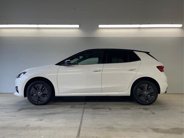 Skoda / Fabia / Weiß / / / Selection 115PS DSG Dynamic+Kamera+Kessy+Alu16+Sitzheiz+Climatronic+PDCvo+hi 