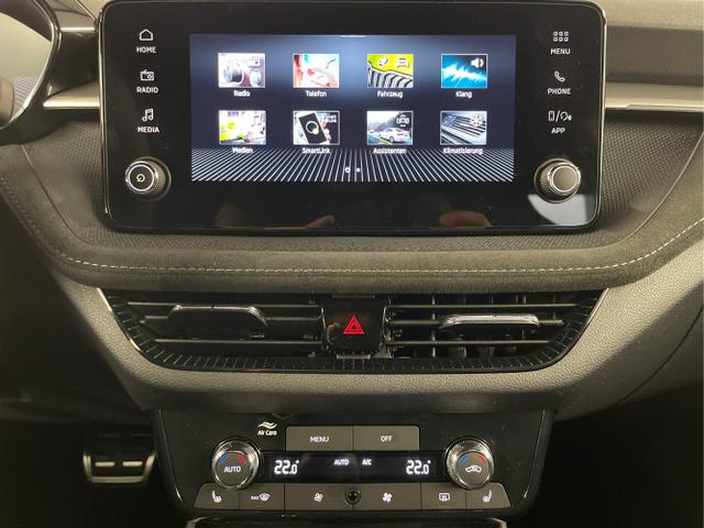 Skoda / Fabia / Weiß / / / Selection 115PS DSG Dynamic+Kamera+Kessy+Alu16+Sitzheiz+Climatronic+PDCvo+hi 