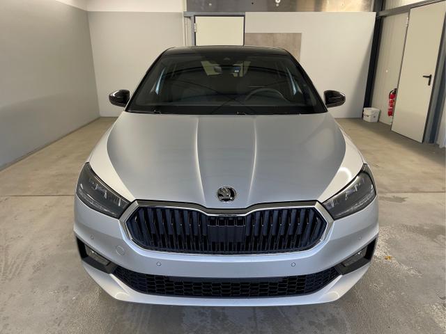 Skoda / Fabia / Blau / / / Selection 115PS DSG Dynamic+Kamera+Kessy+Alu16+Sitzheiz+Climatronic+PDCvo+hi 