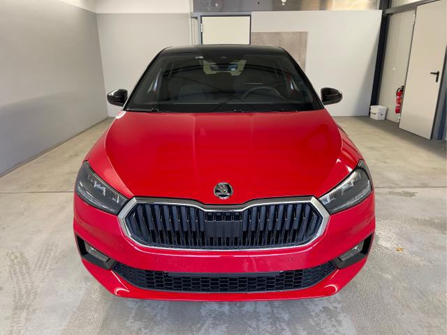 Skoda / Fabia / Rot / / / Selection 115PS DSG Dynamic+Kamera+Kessy+Alu16+Sitzheiz+Climatronic+PDCvo+hi 