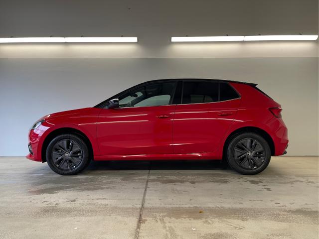 Skoda / Fabia / Rot / / / Selection 115PS DSG Dynamic+Kamera+Kessy+Alu16+Sitzheiz+Climatronic+PDCvo+hi 