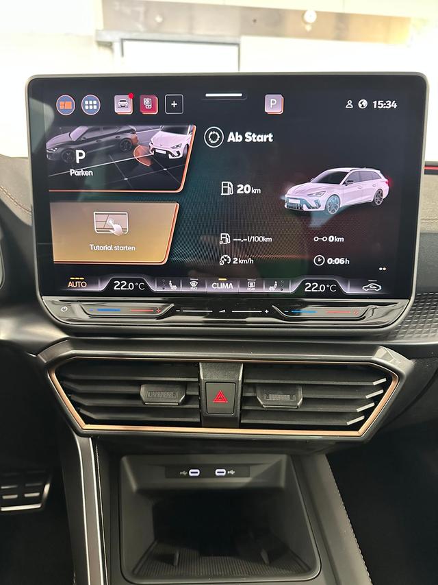 Cupra Leon ST 150PS eTSI DSG AHK+Edge+Kamera+IntelliDrive+Sitzheiz+Alu18+ACC 