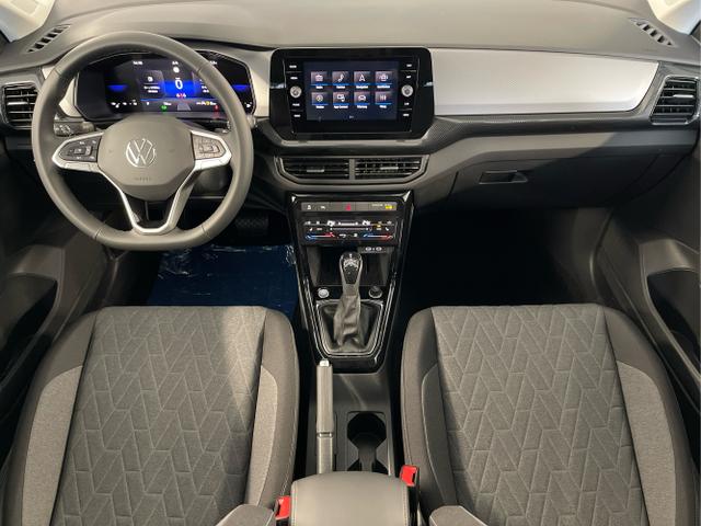 Volkswagen / T-Cross / Grau / / / 115PS DSG AHK+Navi+Kessy