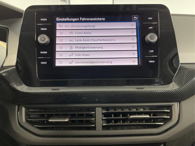 Volkswagen / T-Cross / Grau / / / 115PS DSG AHK+Navi+Kessy