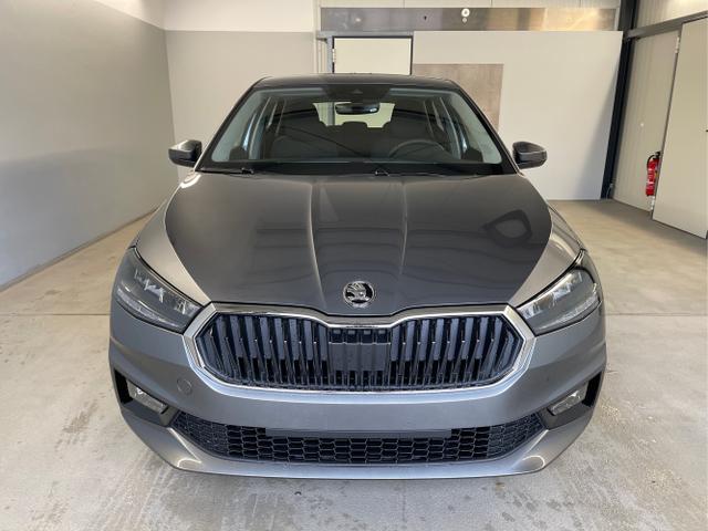 Skoda / Fabia / Grau / / / 95PS Sitzheizung+4 Jahre Garantie