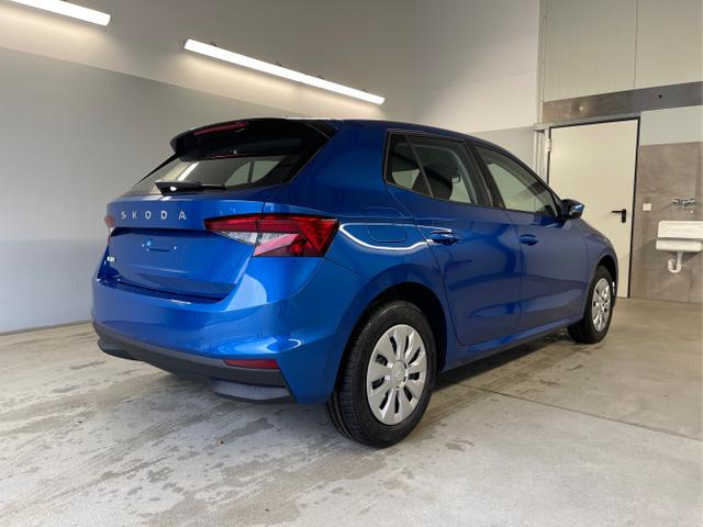 Skoda / Fabia / Blau / / / 95PS Sitzheizung+4 Jahre Garantie