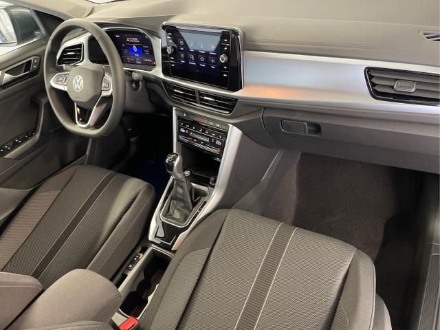 Volkswagen / T-Roc / Silber / / / Kessy+Kamera+Climatronic