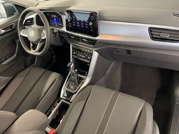 Volkswagen T-Roc LIFE 1.0 TSI AHK+Kessy+Kamera+ACC+Alu17+Climatronic+Sitzheiz+AppConnect 
