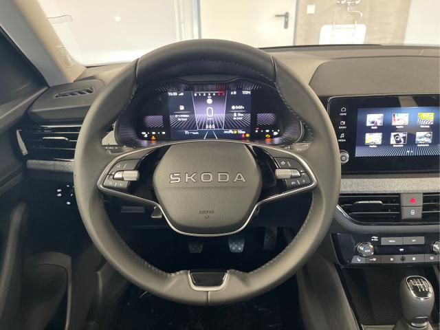 Skoda / KAMIQ / Schwarz / / / 115PS AHK+Kessy