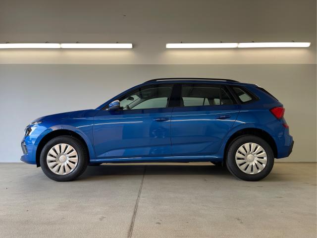Skoda / KAMIQ / Blau / / / 115PS AHK+Kessy