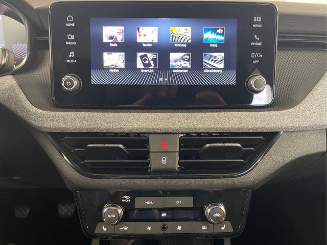 Skoda / KAMIQ / Blau / / / 115PS AHK+Kessy