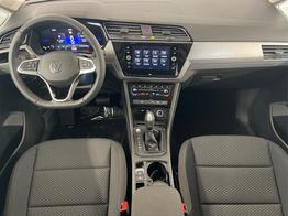 Volkswagen Touran Comfortline 1.5 TSI DSG 7Sitz+AHK+IQ.Light+Kamera+Navi+eHeck+Keyless+Sitzheiz 