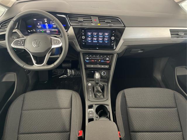Volkswagen / Touran / Blau / / / 1.5 TSI DSG 7Sitz+AHK+IQ.Light+Kamera+Navi+eHeck+Keyless+Sitzheiz