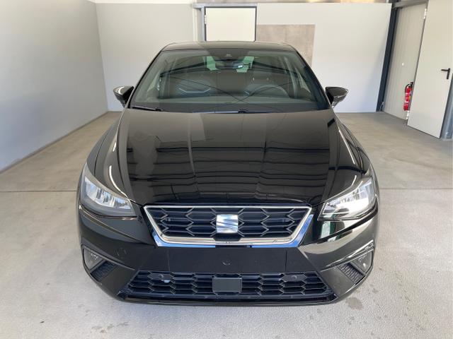 Seat / Ibiza / Schwarz / / / 115PS DSG Kessy+ACC+18 Zoll