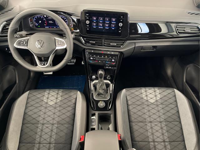 Volkswagen / T-Roc / Grau / / / 2.0 TSI 140kW / 190PS DSG 4M AHK+Black+Matrix+ACC+Navi