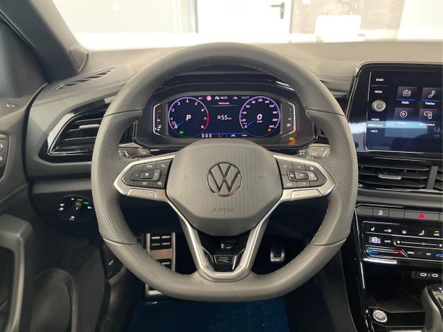 Volkswagen / T-Roc / Grau / / / 2.0 TSI 140kW / 190PS DSG 4M AHK+Black+Matrix+ACC+Navi