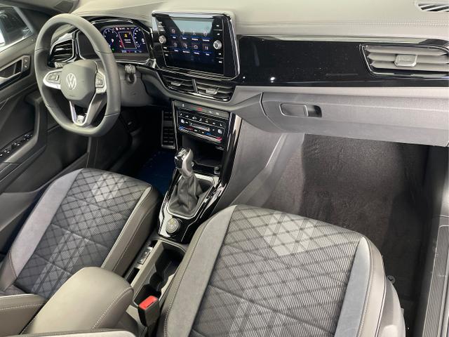 Volkswagen / T-Roc / Grau / / / 2.0 TSI 140kW / 190PS DSG 4M AHK+Black+Matrix+ACC+Navi