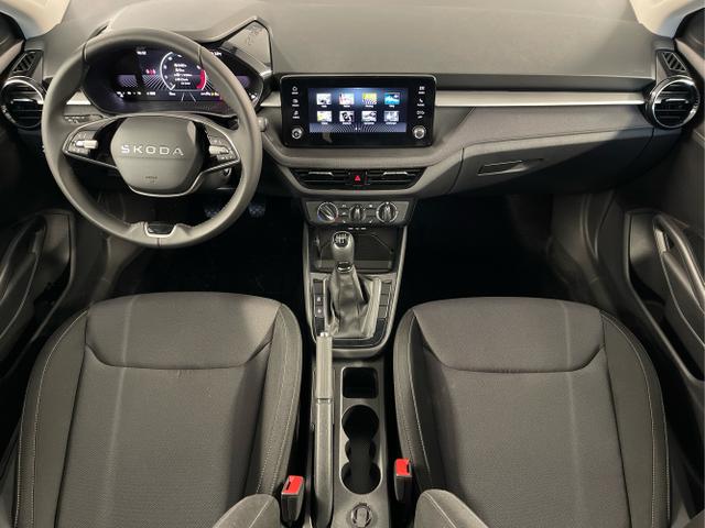 Skoda / Fabia / Blau / / / 95PS GV4+Sitzheiz+Klima+SmartLink+LED+PDC+Touchscreen