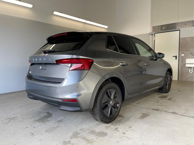 Skoda / Fabia / Grau / / / Selection 115PS DSG AHK+Dynamic+Kamera+Kessy+Alu16+Sitzheiz+Climatron+PDCvohi 