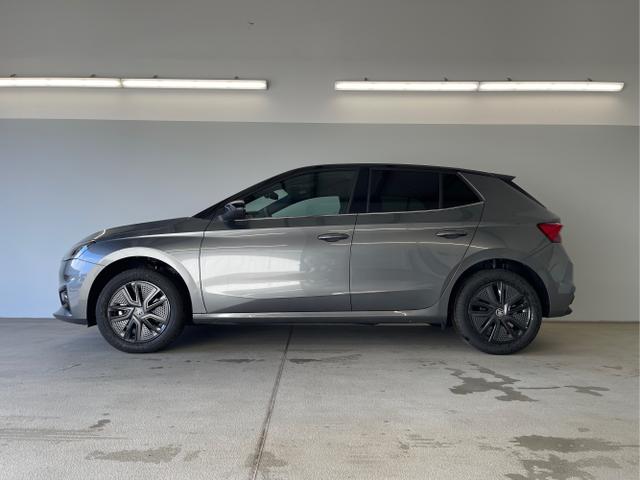 Skoda / Fabia / Grau / / / Selection 115PS DSG AHK+Dynamic+Kamera+Kessy+Alu16+Sitzheiz+Climatron+PDCvohi 