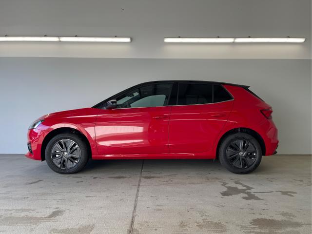 Skoda / Fabia / Rot / / / Selection 115PS DSG AHK+Dynamic+Kamera+Kessy+Alu16+Sitzheiz+Climatron+PDCvohi 