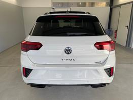 Volkswagen T-Roc R-Line 190PS 4M DSG Pano+AHK+Black+IQ.Light+IQ.Drive+eHeck+Kamera+Alu19 