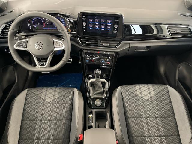 Volkswagen / T-Roc / Grau / / / 190PS 4M DSG Pano+AHK+Black+IQ.Light+IQ.Drive+eHeck+Kamera+Alu19