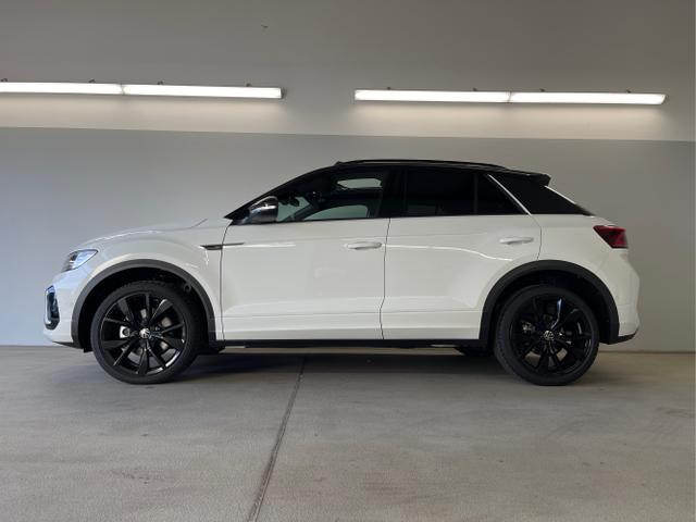 Volkswagen / T-Roc / Weiß / / / 190PS 4M DSG Pano+AHK+Black+IQ.Light+IQ.Drive+eHeck+Kamera+Alu19