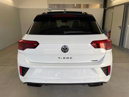 Volkswagen T-Roc R-Line 190PS 4M DSG Pano+AHK+Black+IQ.Light+IQ.Drive+eHeck+Kamera+Alu19 