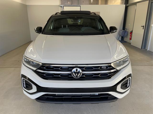 Volkswagen / T-Roc / Grau / / / 190PS 4M DSG Pano+AHK+Black+IQ.Light+IQ.Drive+eHeck+Kamera+Alu19