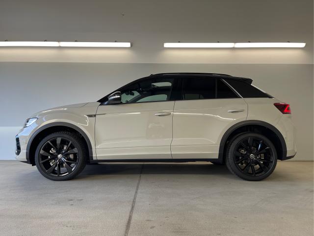 Volkswagen / T-Roc / Grau / / / 190PS 4M DSG Pano+AHK+Black+IQ.Light+IQ.Drive+eHeck+Kamera+Alu19
