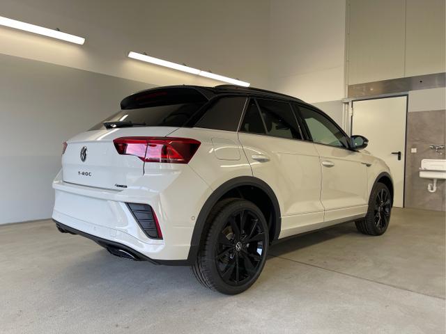 Volkswagen / T-Roc / Grau / / / 190PS 4M DSG Pano+AHK+Black+IQ.Light+IQ.Drive+eHeck+Kamera+Alu19