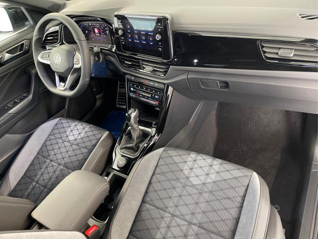 Volkswagen / T-Roc / Grau / / / 190PS 4M DSG Pano+AHK+Black+IQ.Light+IQ.Drive+eHeck+Kamera+Alu19