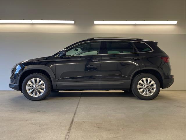 Skoda / Karoq / Schwarz / / / 150PS TDI DSG 4x4 AHK+Navi+ACC+Kamera+Sitzheiz+eHeck+GV5