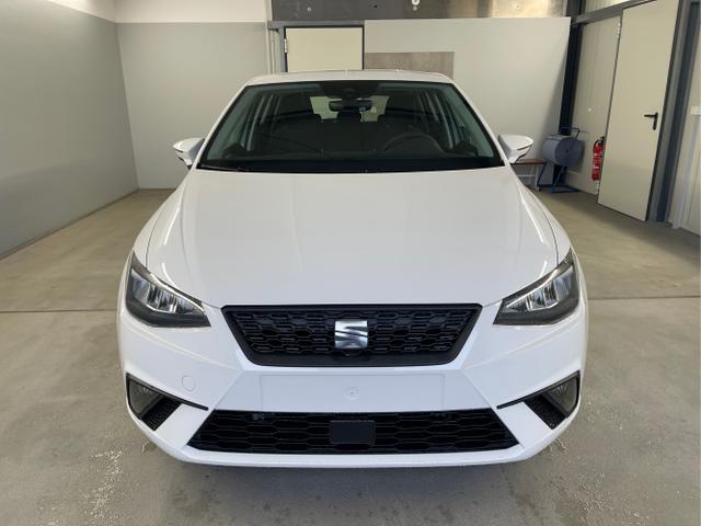 Seat / Ibiza / Weiß / / / 80PS Sitzheizung+App-Connect+GRA+DAB+PDC+Bluetooth