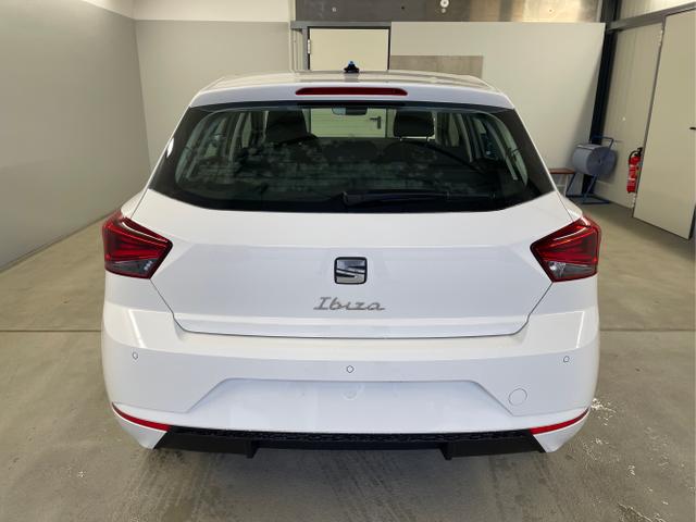 Seat / Ibiza / Weiß / / / 80PS Sitzheizung+App-Connect+GRA+DAB+PDC+Bluetooth