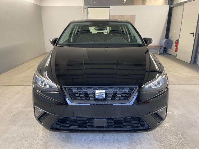 Seat / Ibiza / Schwarz / / / 80PS Sitzheizung+App-Connect+GRA+DAB+PDC+Bluetooth