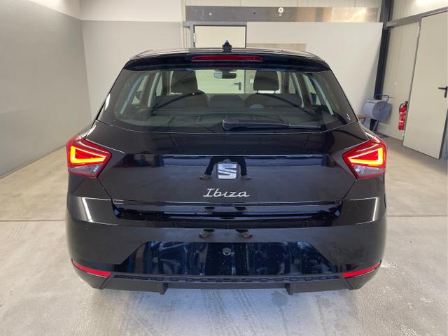 Seat / Ibiza / Schwarz / / / 80PS Sitzheizung+App-Connect+GRA+DAB+PDC+Bluetooth