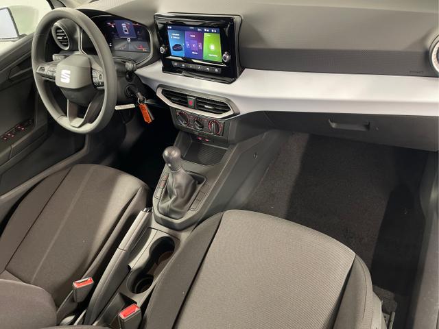 Seat / Ibiza / Schwarz / / / 80PS Sitzheizung+App-Connect+GRA+DAB+PDC+Bluetooth